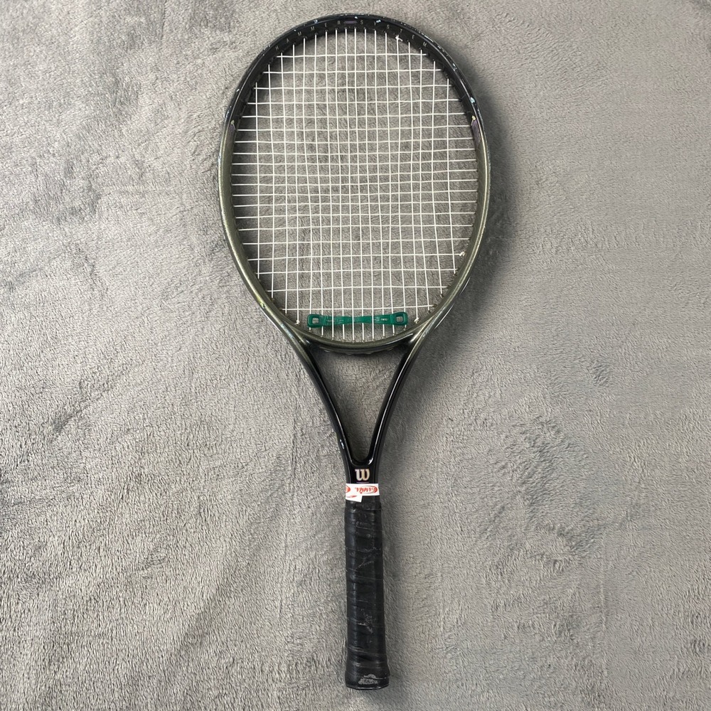 Wilson Tennis Racquet Unisex 27.5in Black Profile 2.7si Hammer System Graphite